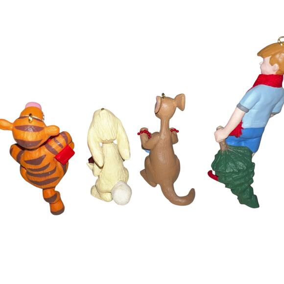 Disney's Winnie the pooh Hallmark Lot Friends christmas ornament tigger,piglet, - Picture 10 of 10